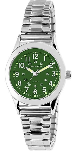 Just Watch Quarzuhr May mit Edelstahlzugband, günstig online kaufen