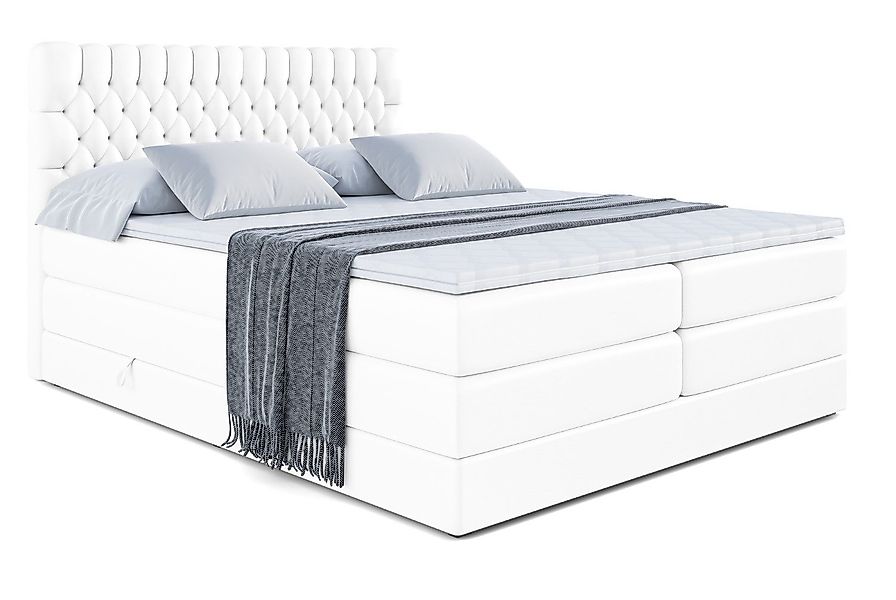 ALTDECOR Boxspringbett SERENE KING (Multipocket-Matratze H4, günstig online kaufen