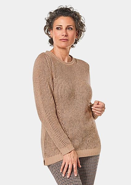 GOLDNER Strickpullover Strickpullover mit interessanter Struktur günstig online kaufen