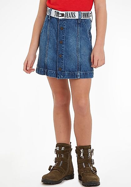 Tommy Hilfiger Jeansrock MONOTYPE TAPE SKIRT günstig online kaufen