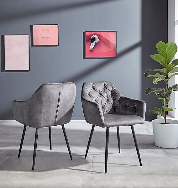 HELA Esszimmerstuhl Kira Schalenstuhl Boho, Bestseller günstig online kaufen