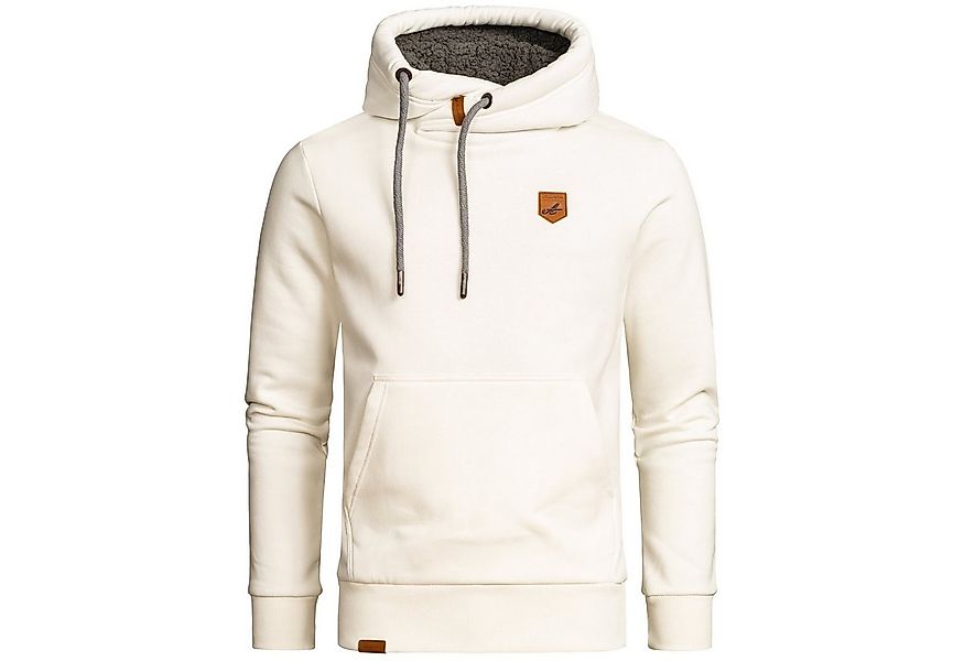 Amaci&Sons Kapuzenpullover YONKERS Kapuzenpullover mit Plüsch-Kapuze Herren günstig online kaufen