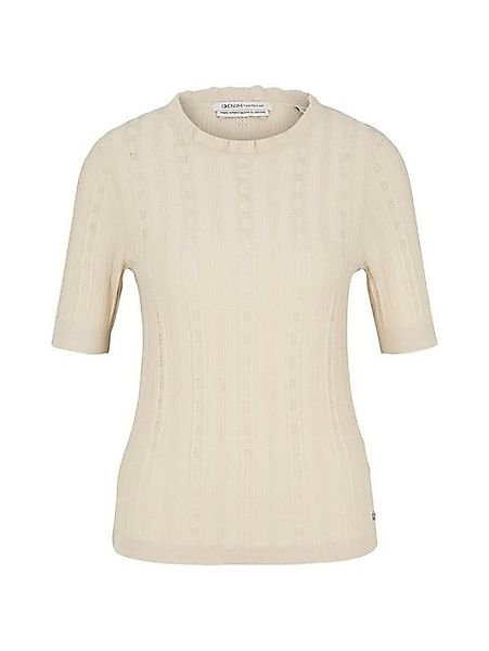 TOM TAILOR Strickpullover knitted rib pullover günstig online kaufen