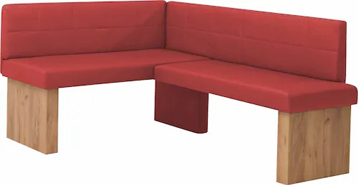 massivline&more Eckbankgruppe »Anna« Set, 4 Stk. tlg. mit 2 Stühlen mit mas günstig online kaufen