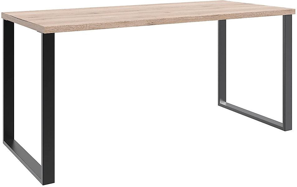 Wimex Schreibtisch "Home Desk", Mit Metallkufen, in 3 Breiten günstig online kaufen