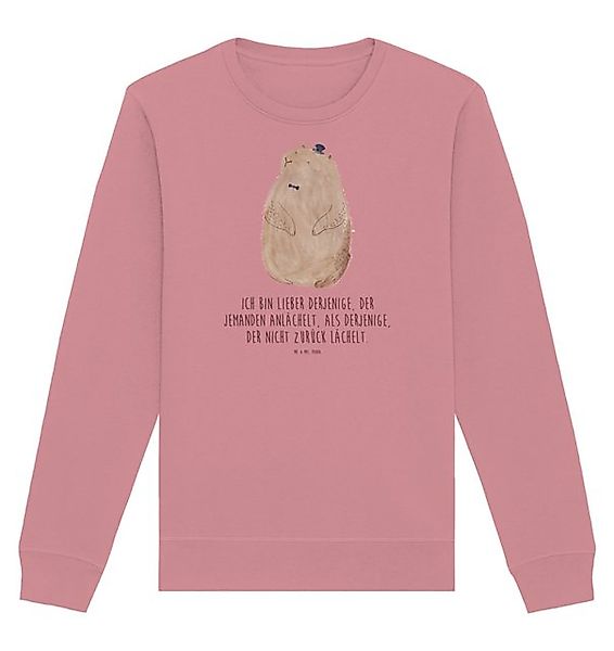 Mr. & Mrs. Panda Longpullover Murmeltier Größe XL - Canyon Pink - Geschenk, günstig online kaufen