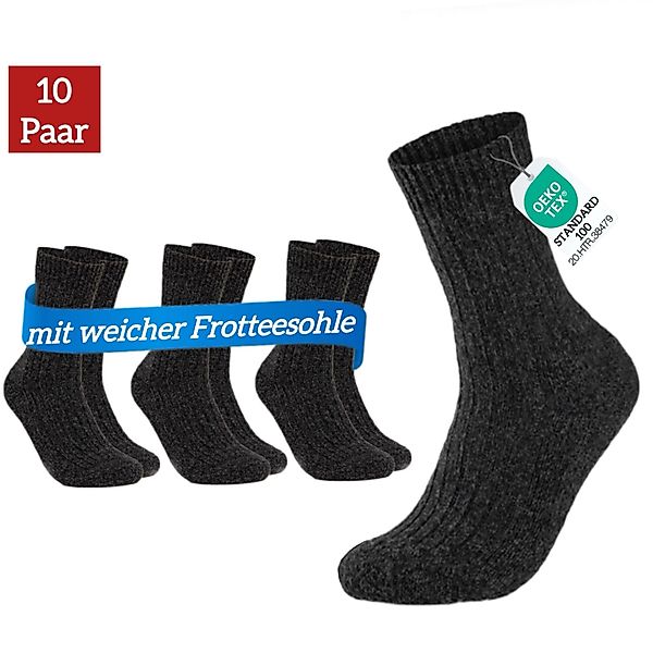 NERS Norwegersocken (10 Paar) aus Wolle, günstig online kaufen