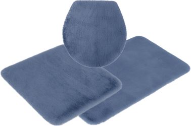 my home Badematte "Rabbit Badematten, Badvorleger, Badezimmer Teppich" Höhe günstig online kaufen