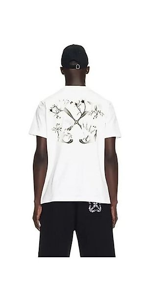OFF-WHITE Print-Shirt Off-White Flower Scan T-Shirt günstig online kaufen