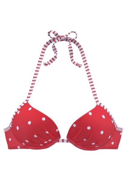 s.Oliver Push-Up-Bikini-Top Audrey, mit Punkten und günstig online kaufen