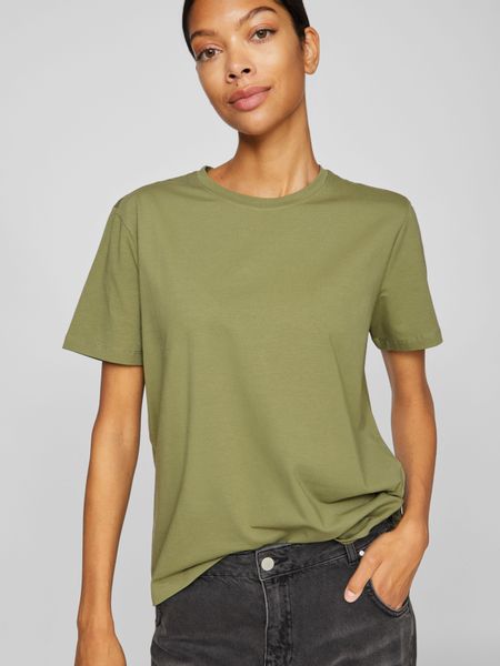 Vila Kurzarmshirt VINORA S/S T-SHIRT - günstig online kaufen