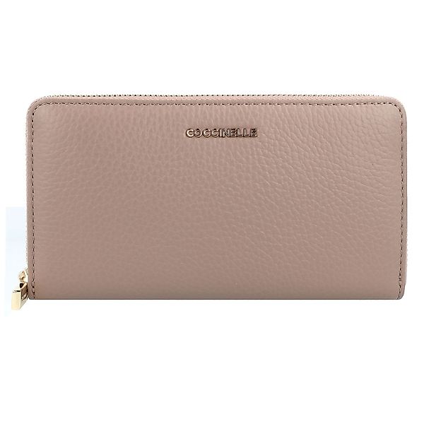 COCCINELLE Geldbörse Metallic Soft, Leder günstig online kaufen