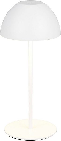 Reality Leuchten LED Tischleuchte ORTIZ, Outdoor Akku Tischleuchte in Pilzf günstig online kaufen