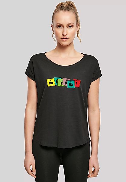 F4NT4STIC T-Shirt "Big Bang Theory Bazinga", Damen,Premium Merch,Lang,Longs günstig online kaufen