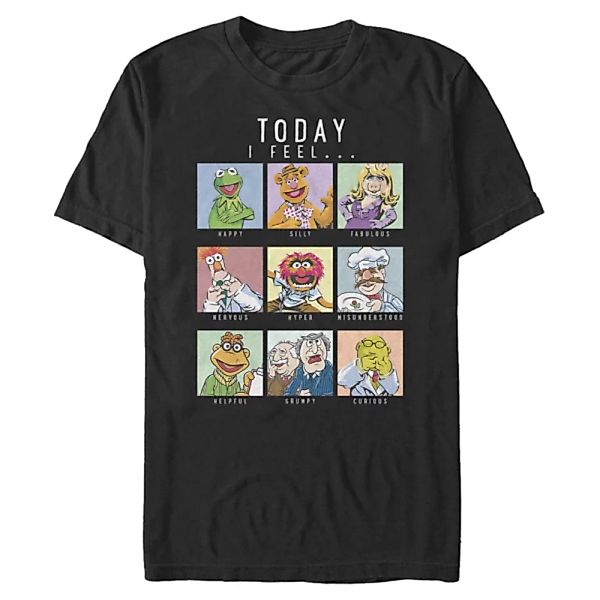 Disney Classics - Muppets - Gruppe Muppet Mood - Männer T-Shirt günstig online kaufen
