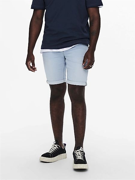 ONLY & SONS Jeansshorts ONSPLY LIGHT BLUE 5189 SHORTS DNM NOOS günstig online kaufen