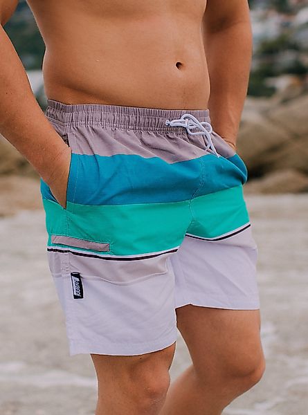 Luvanni Badehose Badehose Herren Schnelltrocknende Beachshorts günstig online kaufen