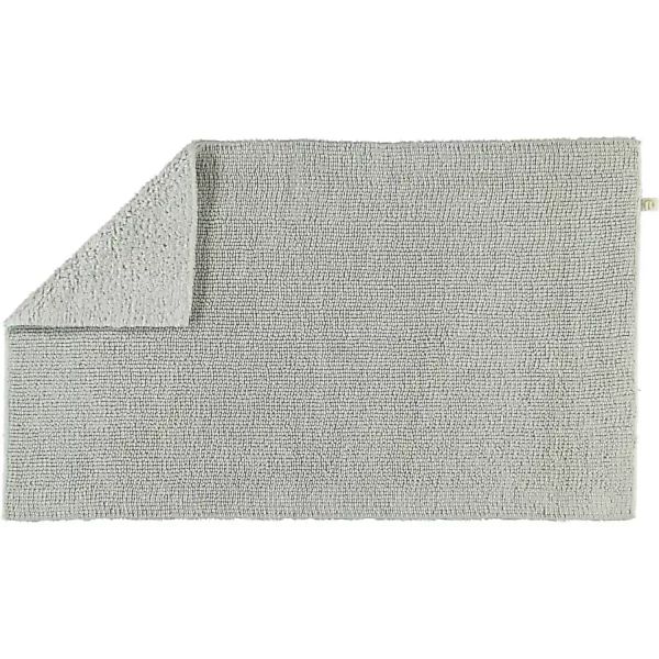Rhomtuft - Badteppich Pur - Farbe: perlgrau - 11 - 50x75 cm günstig online kaufen