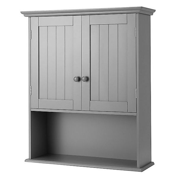 COSTWAY Hängeschrank Badschrank, mit Tür & verstellbarer Ablage, wandmontag günstig online kaufen