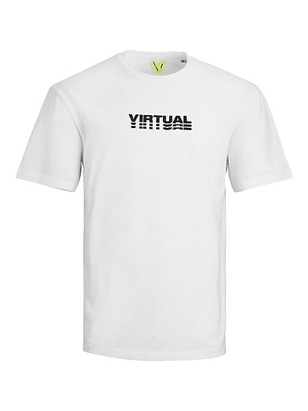 Jack & Jones Herren Rundhals T-Shirt JCODIGIT - Relaxed Fit günstig online kaufen