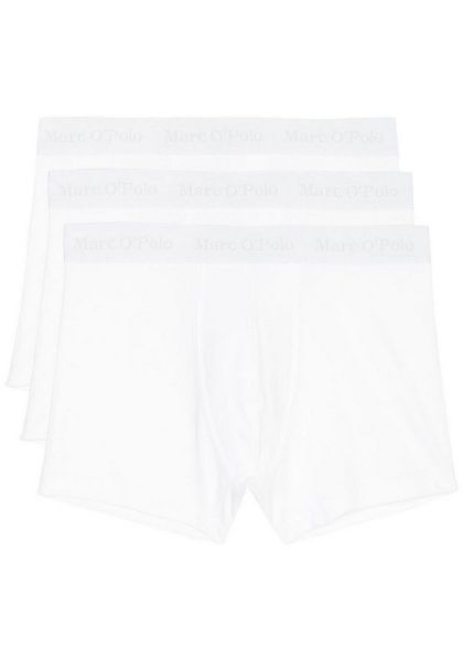 Marc O'Polo Boxer (3er Pack) mit diskretem Logobund günstig online kaufen