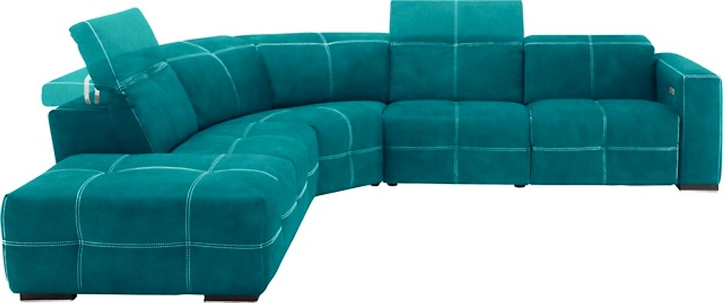 Egoitaliano Ecksofa »Sauvanne, Designsofa der Extraklasse, elegant und bequ günstig online kaufen