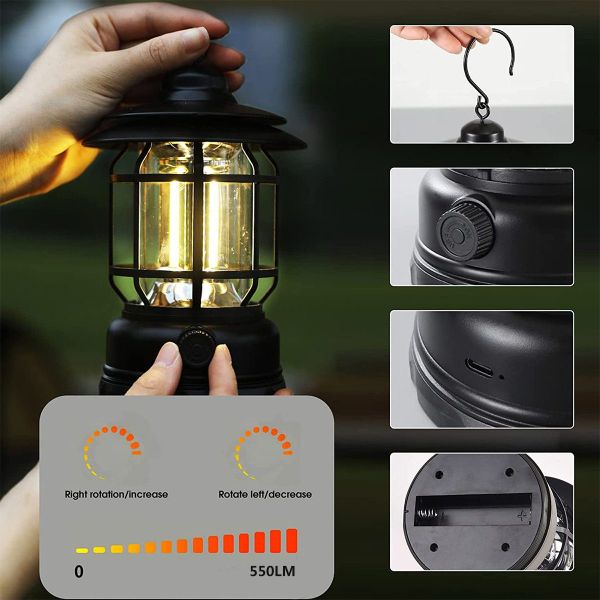 autolock LED Gartenleuchte LED Campinglampe mit günstig online kaufen