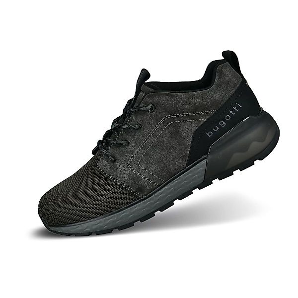 bugatti Plasmax (textiles Obermaterial) dunkelgrau Herren günstig online kaufen