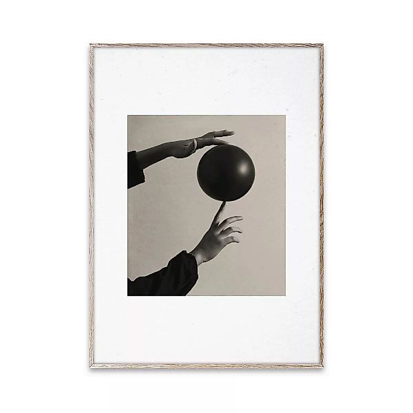 Paper Collective - Play II Kunstdruck 30x40cm - schwarz, weiß, grau/BxH 30x günstig online kaufen
