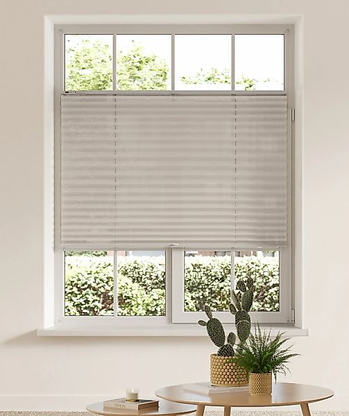 OTTO home Plissee "LAHOLM" Lichtschutz ohne Bohren verspannt Fixmaß, Bestse günstig online kaufen
