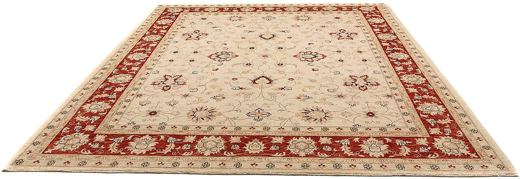 morgenland Orientteppich »Ziegler - 301 x 249 cm - beige«, rechteckig, Wohn günstig online kaufen