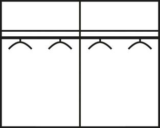 rauch Schwebetürenschrank "Memphis" günstig online kaufen