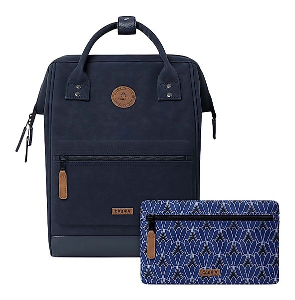 CABAIA Rucksack Vegan Nubuck Backpack (Set, günstig online kaufen