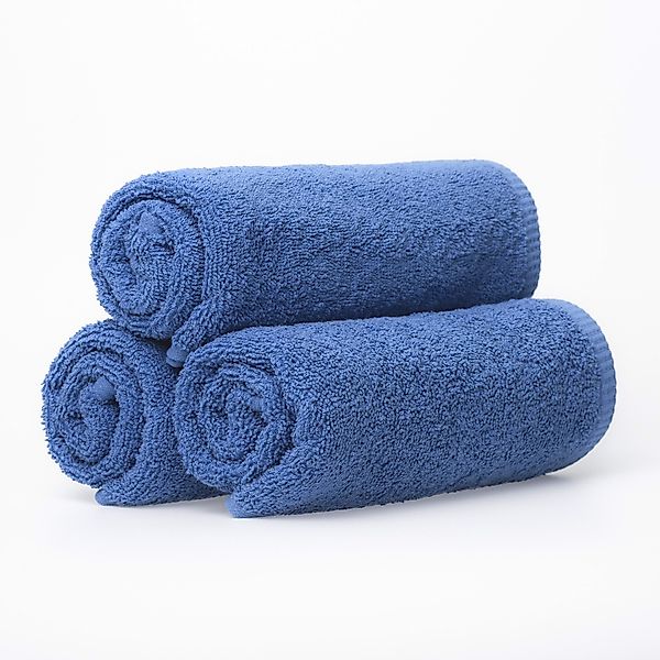 MatratzenL.A.B® Handtuch Set 500 g/m² Blauer günstig online kaufen
