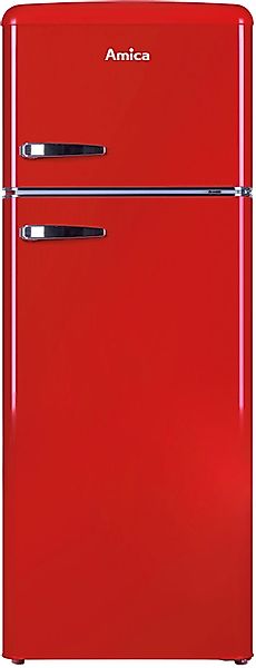 Amica Kühl-/Gefrierkombination "DTR 374 190 R" 144 cm hoch 55 cm breit günstig online kaufen