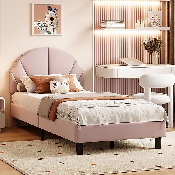 Furnishings Home Polsterbett Einzelbett Polsterbett Jugendbett günstig online kaufen