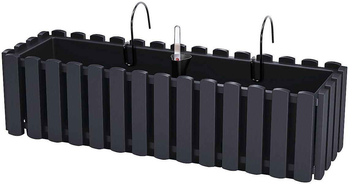 Prosperplast Balkonkasten "Boardee Fence W" aus Kunststoff, BxTxH: 58x18x16 günstig online kaufen
