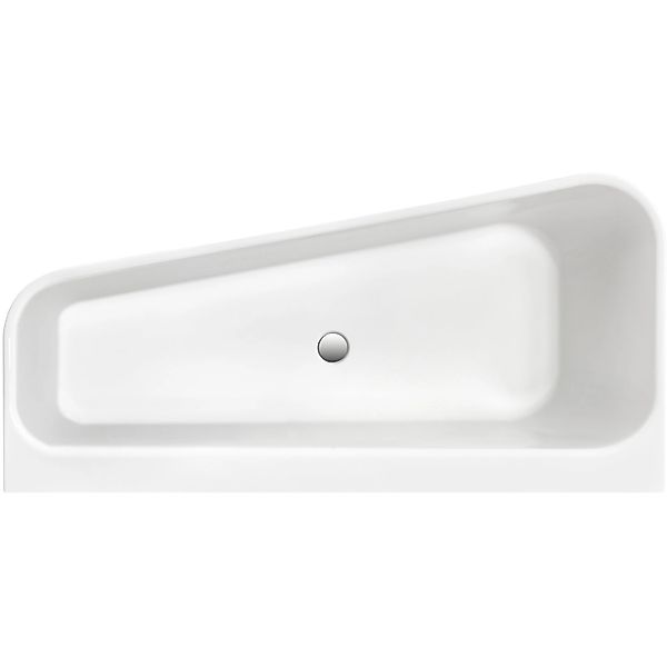 Ottofond Badewanne Pino 155 cm x 75 cm Rechts inkl. Ablaufgarnitur günstig online kaufen