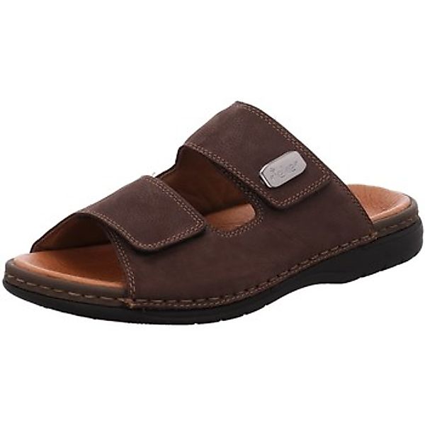 Rieker Pantolette, Klettschuh, Sandale, Sommerschuh mit praktischem Klettve günstig online kaufen