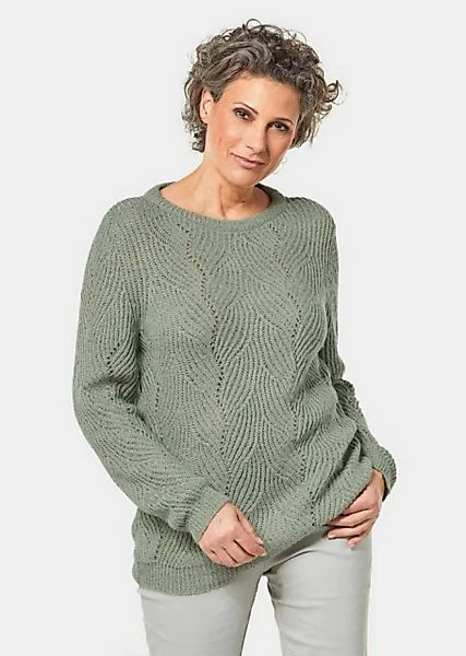 GOLDNER Strickpullover Kurzgröße: günstig online kaufen