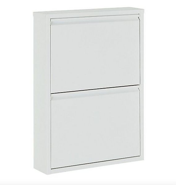 k-hometrends Schuhschrank KEKE 2 - WHITE stilvoller Schuhschrank, schmaler günstig online kaufen