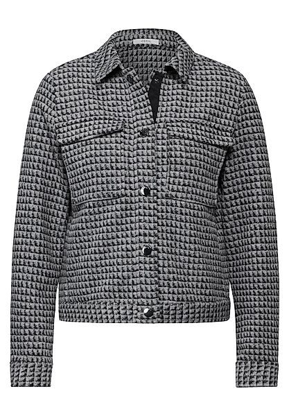 CECIL Jackenblazer mit Jaquard Muster günstig online kaufen