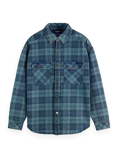Scotch & Soda Langarmhemd Washed denim günstig online kaufen