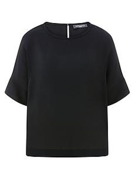 Blusen-Shirt Fadenmeister Berlin schwarz günstig online kaufen