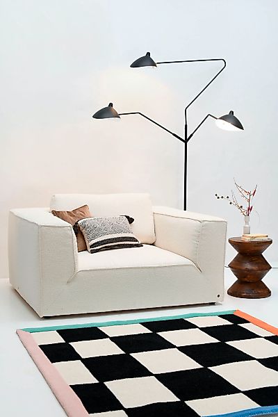 TOM TAILOR HOME Loveseat "BIG CUBE STYLE", mit bequemen Stegkissen, extra g günstig online kaufen