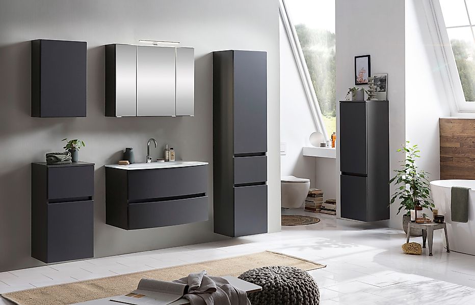 welltime Waschtisch-Set "Kaunas" Set, 2 Stk. tlg. günstig online kaufen