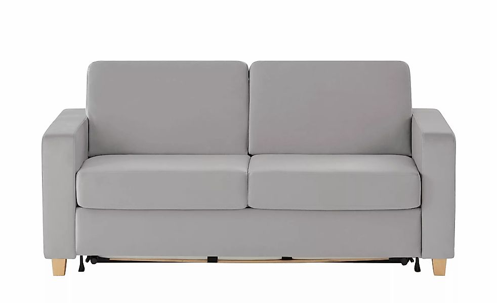 nehl Schlafsofa  Boston Deluxe ¦ grau ¦ Maße (cm): B: 199 H: 91 T: 103.0 Po günstig online kaufen