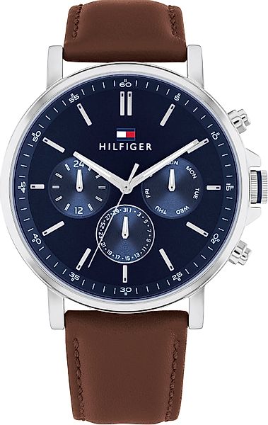 Tommy Hilfiger Multifunktionsuhr TYSON 1710585, Quarzuhr, günstig online kaufen