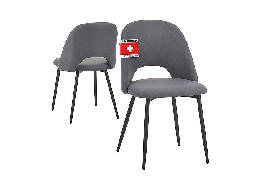 Albatros International Esszimmerstuhl Esszimmer Stühle 4 er Set SILVI, Stuh günstig online kaufen