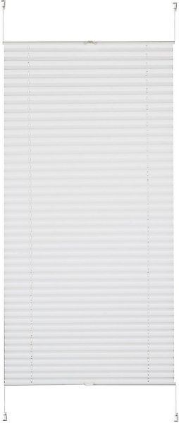 K-HOME Plissee Klemmfix Pisa, verdunkelnd, ohne Bohren, verspannt, Klemmfix günstig online kaufen